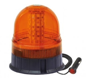 12/24V MAGNETIC LED BEACON R10/IP56